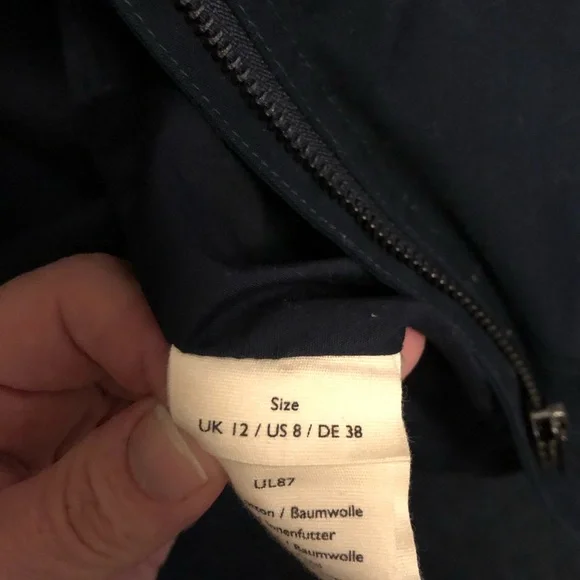 Poetry SHAWL-COLLAR PUFFER JACKET
Coated cotton Navy US Size 8 Down - Picture 4 of 7